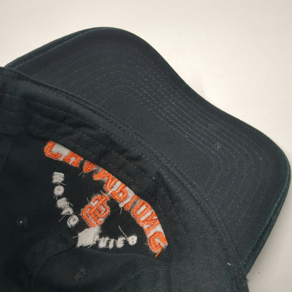 San Francisco Giants MLB Twins Ent Black Baseball Cap One Size 2010 WS Champ Hat