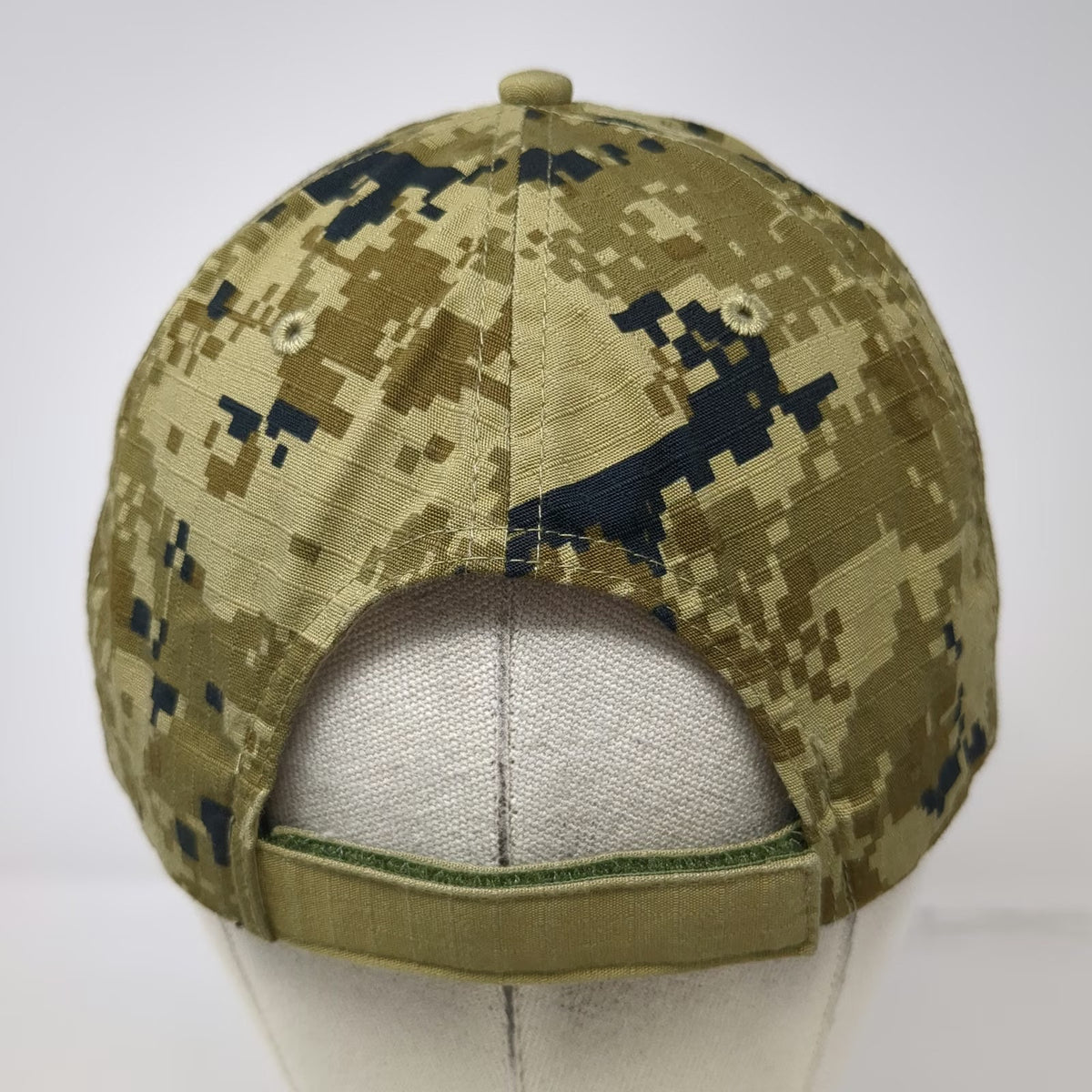 Port Authority Baseball Cap Beige One Size Digital Camo ERS Strapback Hat