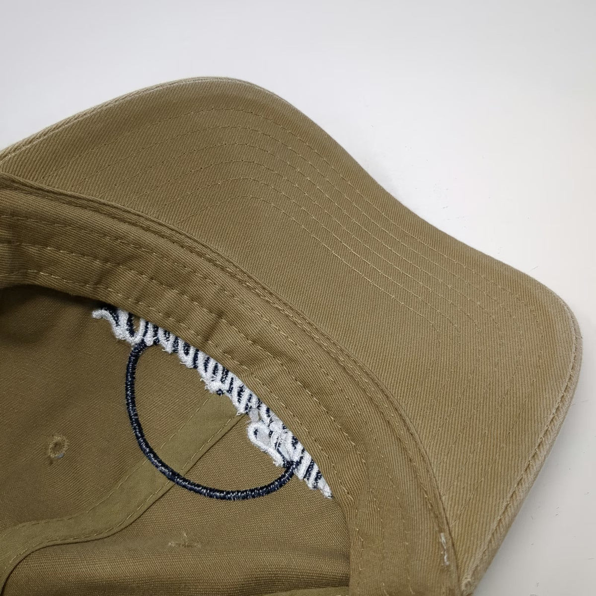 Niagara Parks Baseball Cap Brown One Size Hat Niagara Falls Canada Maple Leaf