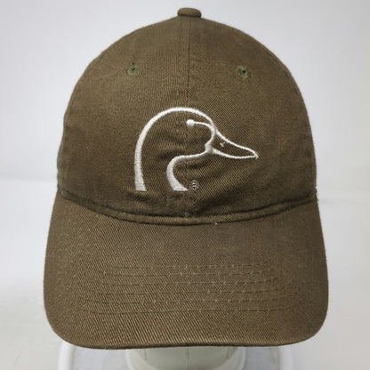 Outdoor Cap Ducks Unlimited Baseball Cap Brown One Size Embroidered Strapback