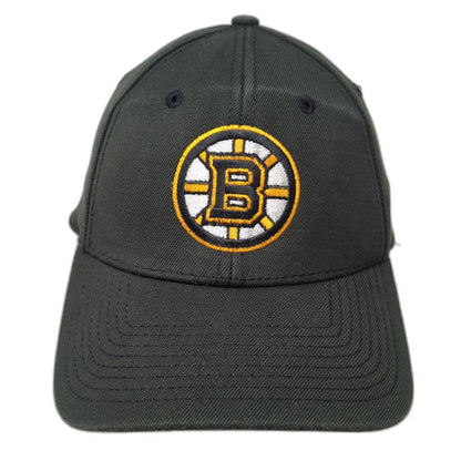 Boston Bruins NHL New Era Cap Green L 2011 Stanley Cup Final Spoked B Logo Hat