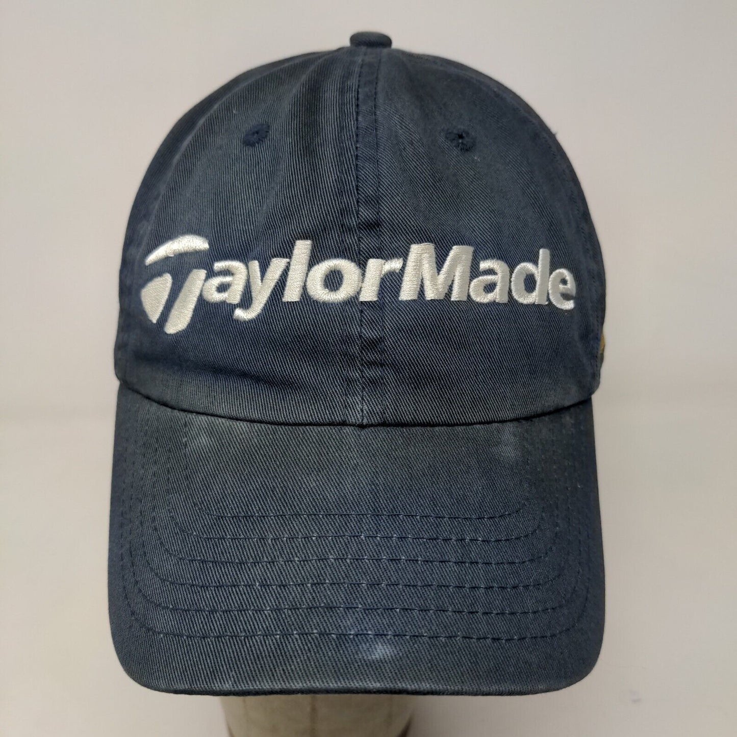 Taylormade Men's Slideback Hat Blue Size OSFA Embroidered Summer 2005 Logo