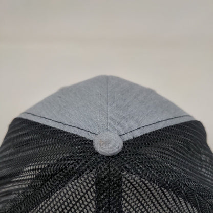 Harris Renovations Snapback Trucker Hat Gray One Size Mesh Back Richardson