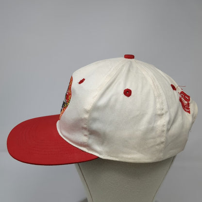 Habitat Industries Snapback Hat White Vintage Marlboro Adventure Team Lizard