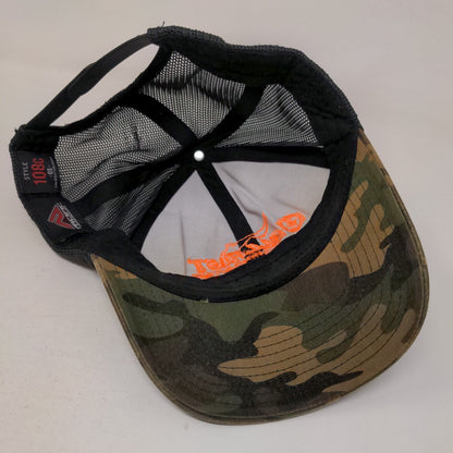 Allfast Fastener & Tool Supply Inc Snapback Trucker Hat Camouflage One Size