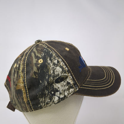 The Snell Group Strapback Hat Camouflage One Size Adjustable Port Authority