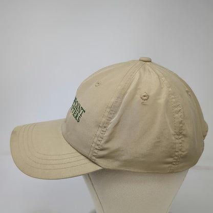 Imperial Baseball Cap Beige One Size Sandpoint Outfitters Outdoor Strapback Hat