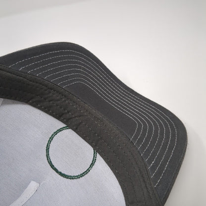 Service Now Snapback Trucker Hat Gray One Size Adjustable Embroidered Mesh Back