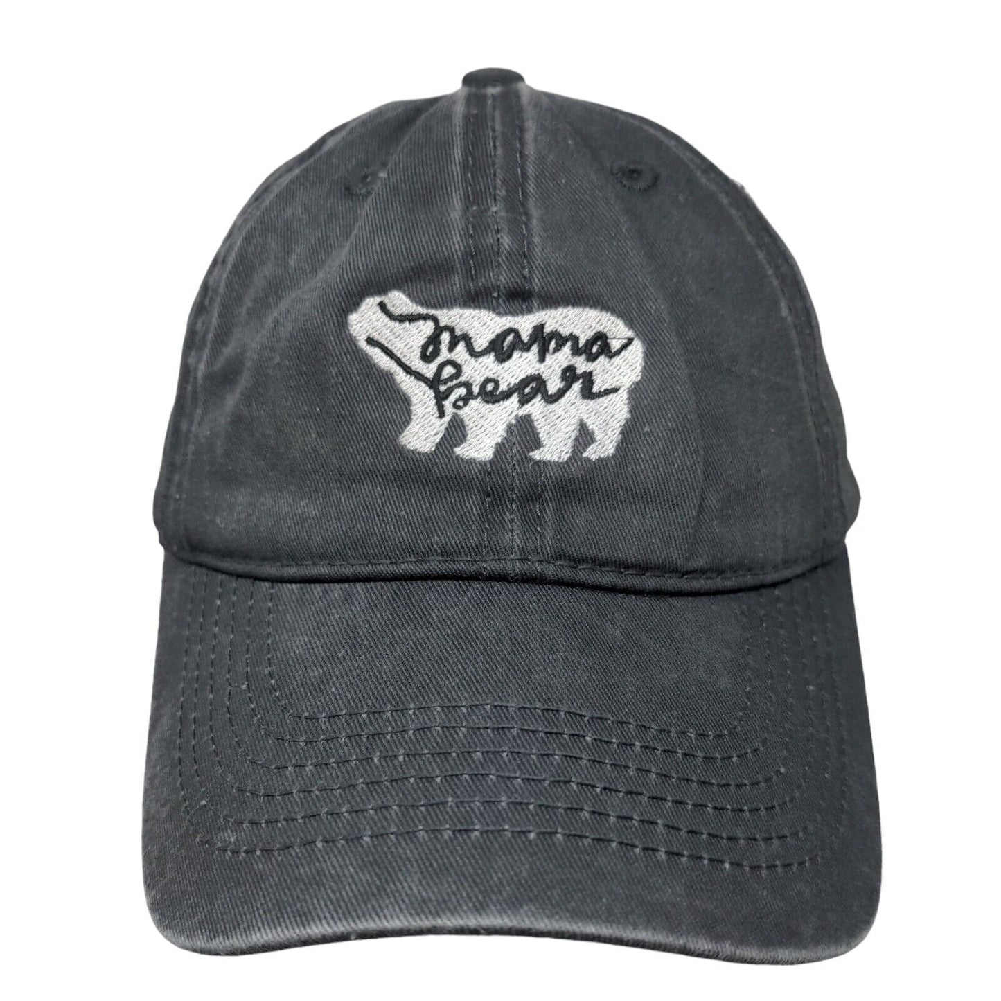 Mama Bear Slideback Hat Gray One Size Adjustable Embroidered Altar'd State