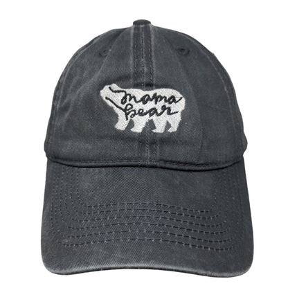 Mama Bear Slideback Hat Gray One Size Adjustable Embroidered Altar'd State