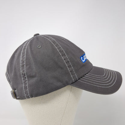 Carlisle Slideback Hat Gray One Size Adjustable HeadShots KC Caps