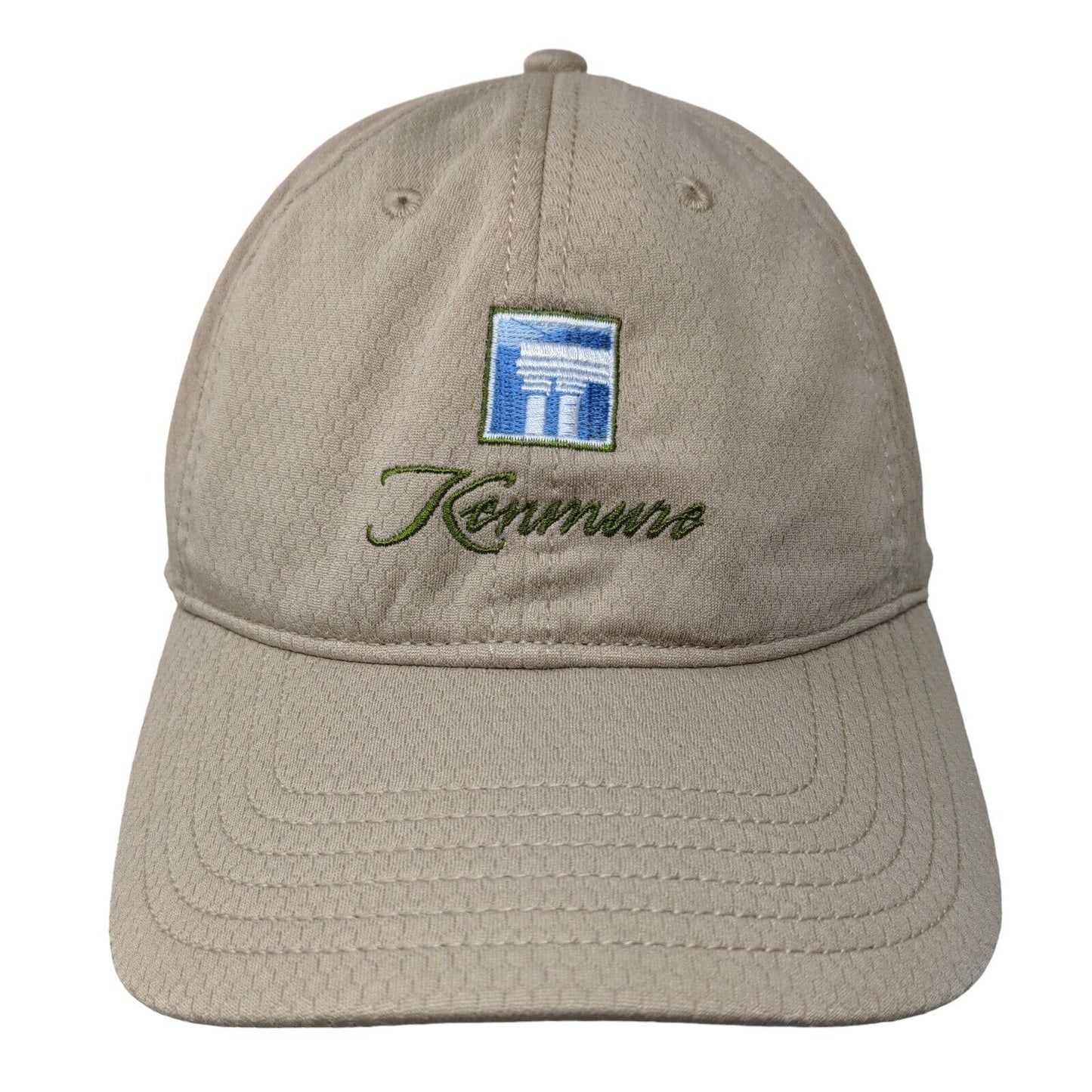 Kenmure Strapback Hat Tan One Size Embroidered Adjustable Callaway