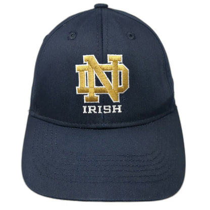 Notre Dame Irish NCAA Captivating Headgear Blue Gold One Size Cap Strapback Hat