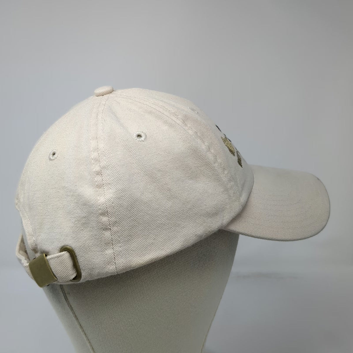 Disney Parks Baseball Cap Beige One Size Walt Disney World Mickey Mouse Hat