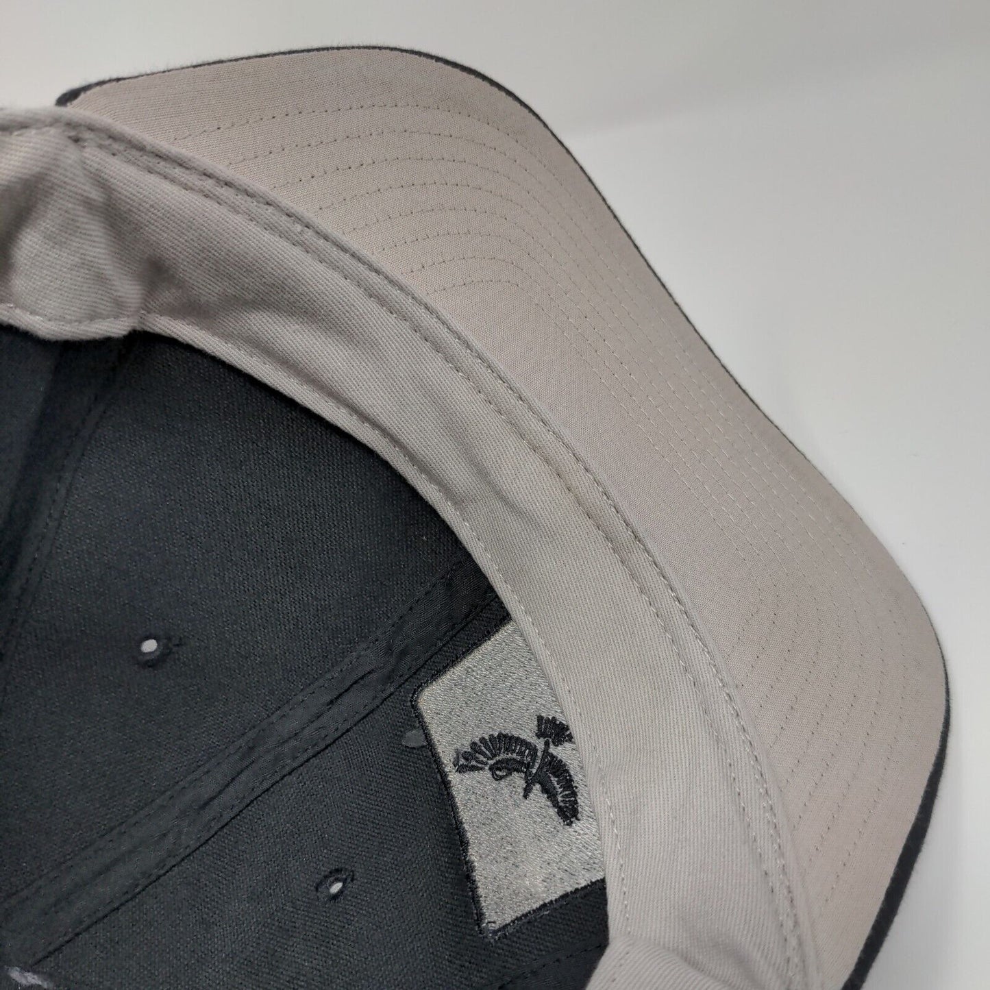 Redhawk Nampa ID Strapback Hat Black Small Embroidered Richardson