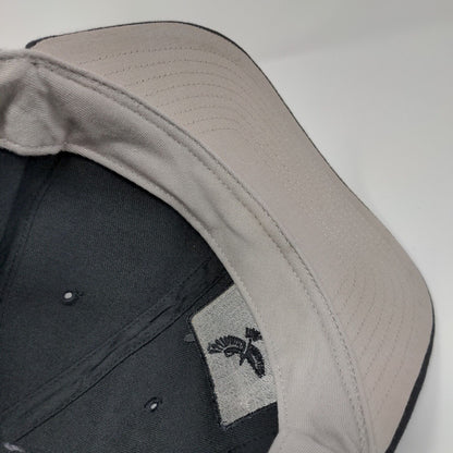 Redhawk Nampa ID Strapback Hat Black Small Embroidered Richardson
