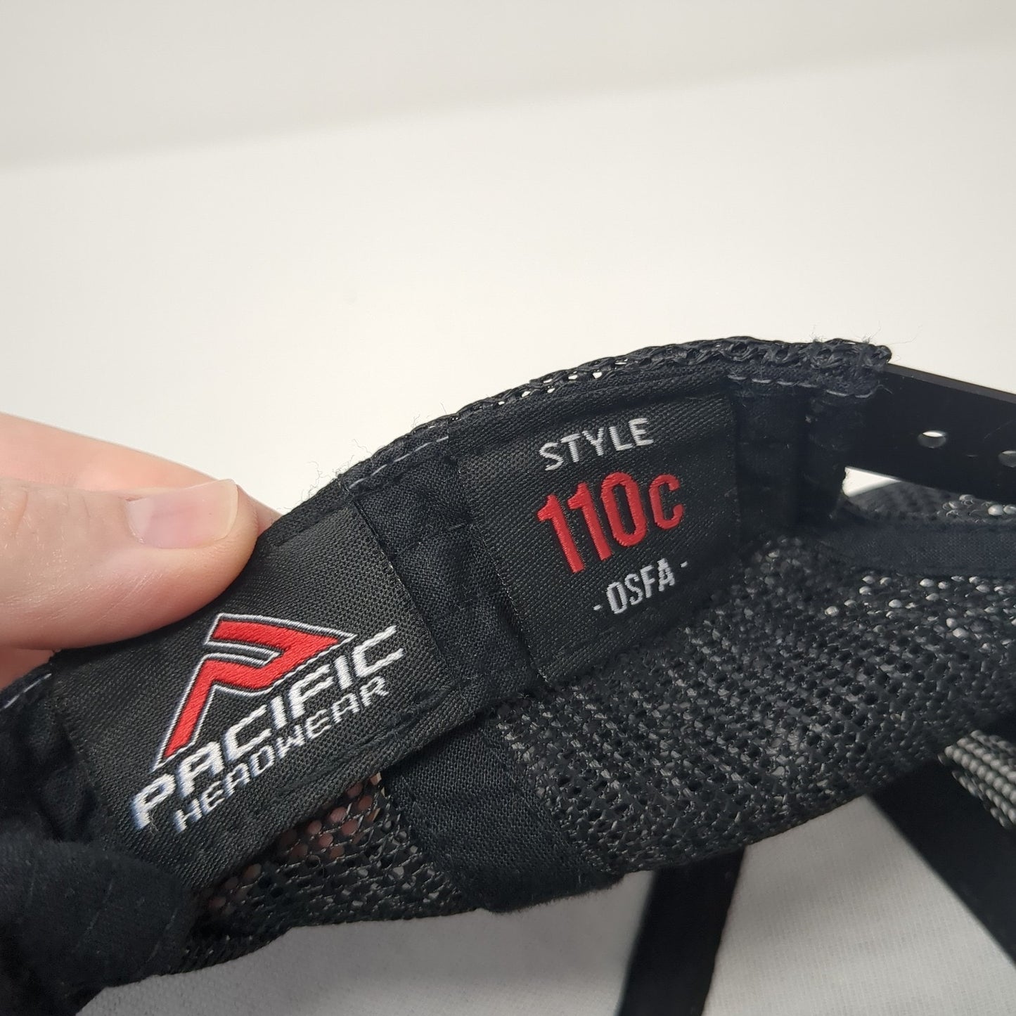 Millenkamp Snapback Mesh Back Trucker Hat Gray One Size Pacific Headwear