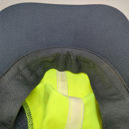 Brooks Baseball Cap Green OSFM Adjustable Mesh Running Performance Sports Hat