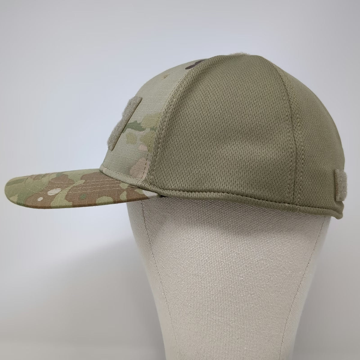 Condor Baseball Cap Green Camo XL Mesh Back Hook Loop Tactical Multicam Hat