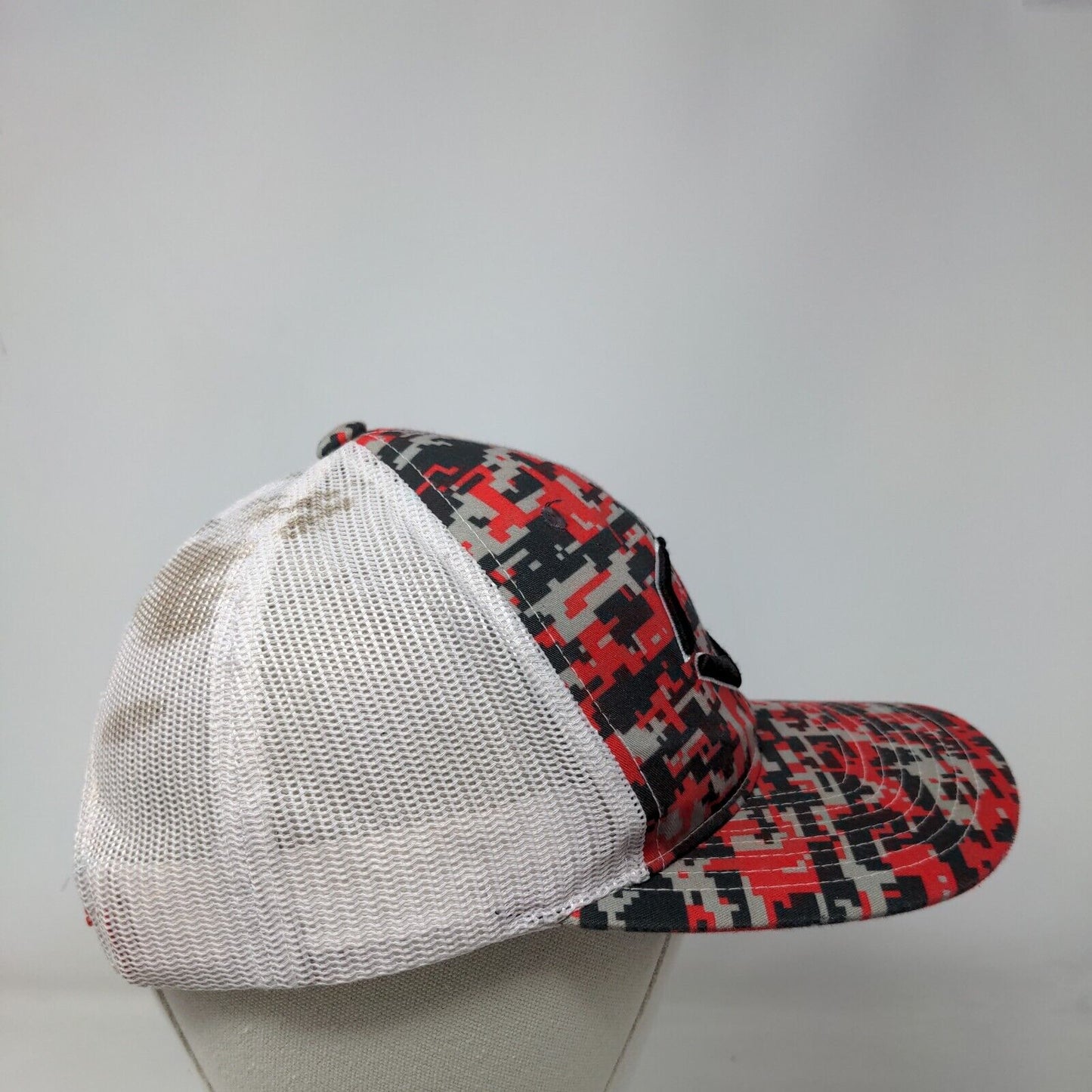 EvoShield Snapback Mesh Back Trucker Hat Multi One Size Embroidered