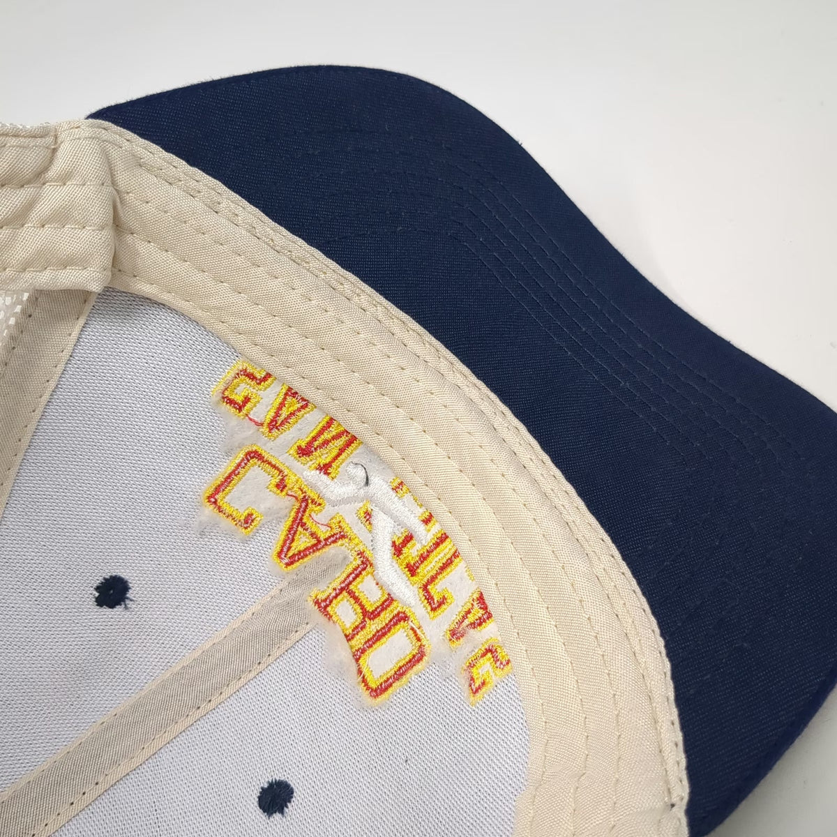 Baseball Cap Blue One Size Cabo San Lucas Mesh Strapback Seagull Mexico Hat