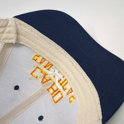 Baseball Cap Blue One Size Cabo San Lucas Mesh Strapback Seagull Mexico Hat