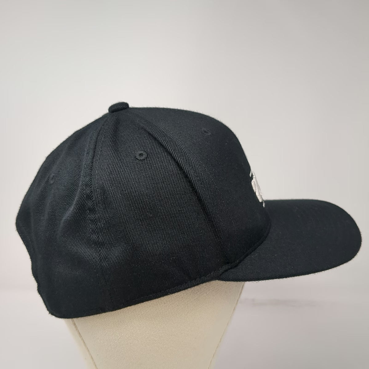 Yupoong Snapback Black One Size Koto Brewing Co Wool Blend 110 Flexfit Hat