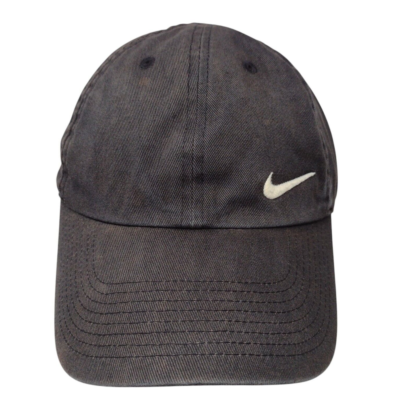 Nike Slideback Hat Blue OSFM Adjustable Embroidered Swoosh Logo Heritage86