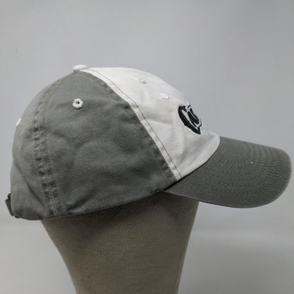 Cargill Men's Slideback Hat Gray Embroidered Logo Retro Styling