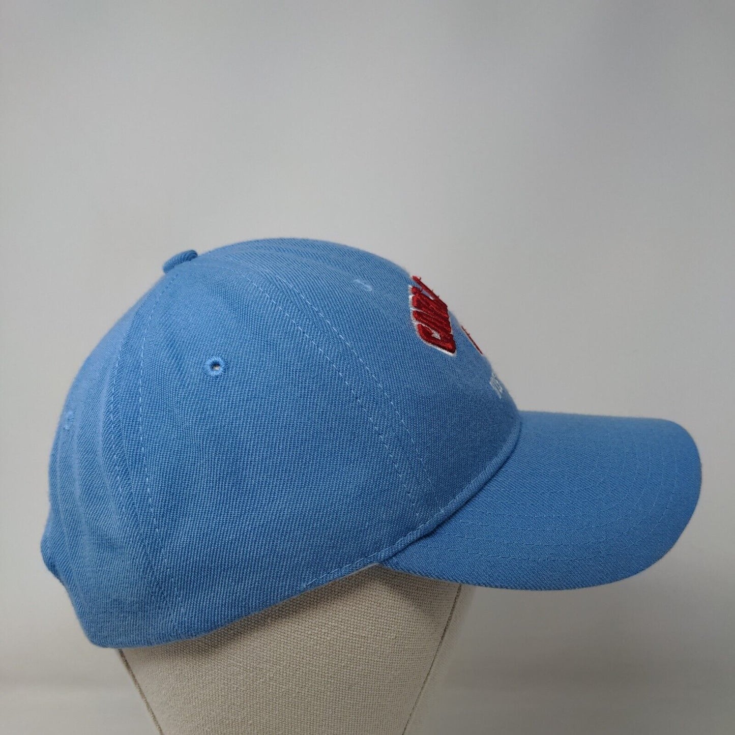 Carl Vinson 70 Vis Per Mare Snapback Hat Blue One Size Embroidered The Corps