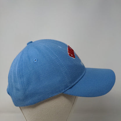 Carl Vinson 70 Vis Per Mare Snapback Hat Blue One Size Embroidered The Corps