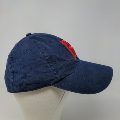 Bay State Apparel Boy's Strapback Hat Blue Embroidered Boston Logo