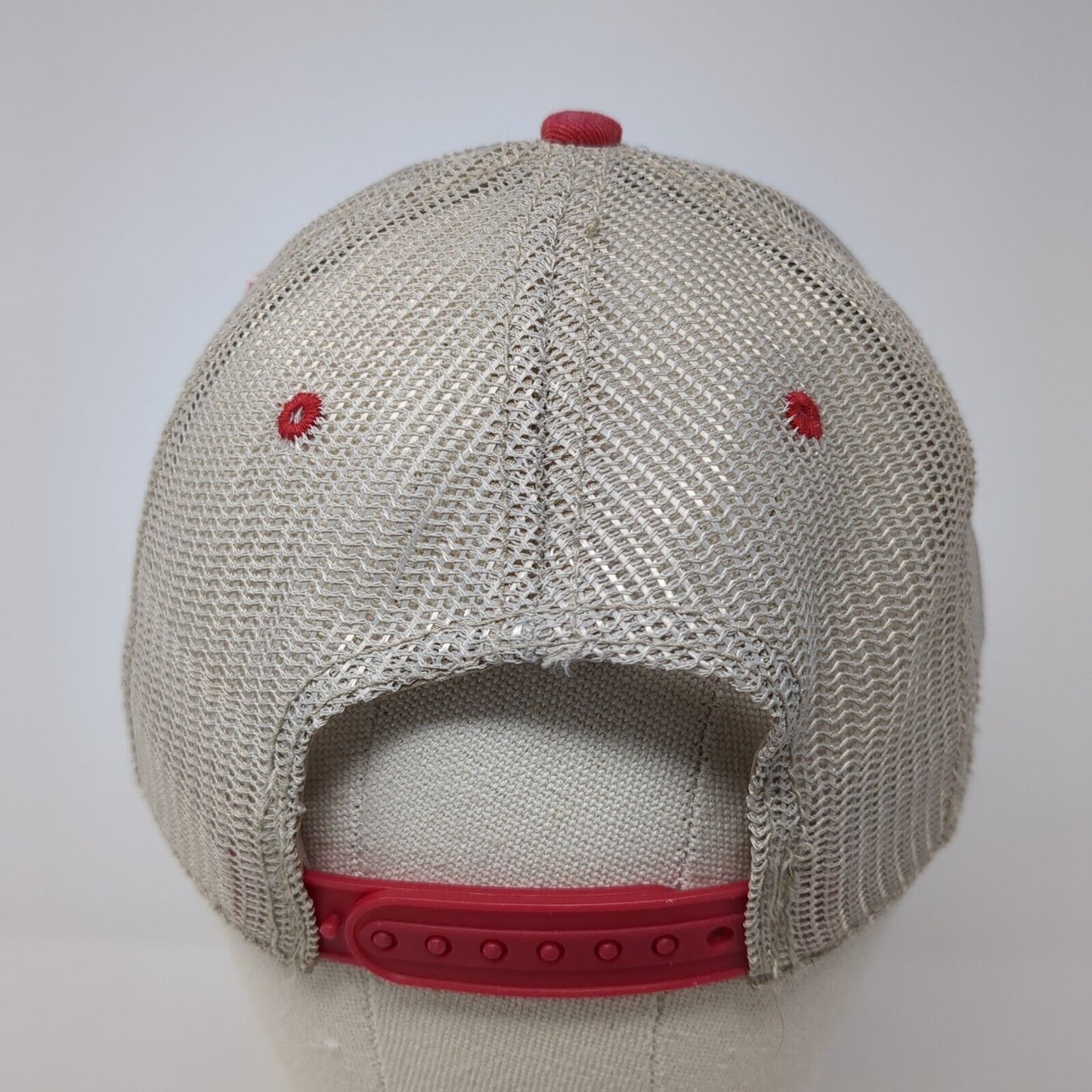 McCall Idaho Mile High Marino Snapback Trucker Hat Multi OS Classic Cut Ahead