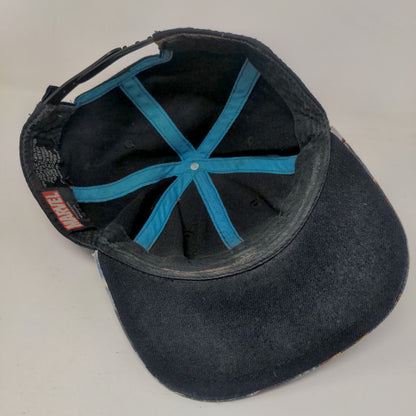 Avengers Snapback Hat Multicolor OSFM Adjustable Embroidered 6 Panel Marvel