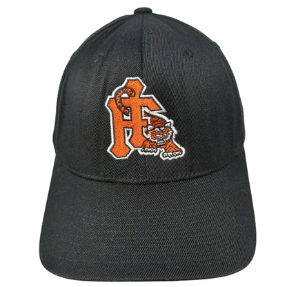 Richardson Baseball Cap Black S/M Fitted Tiger AF Mascot Pro 585 Acrylic hat
