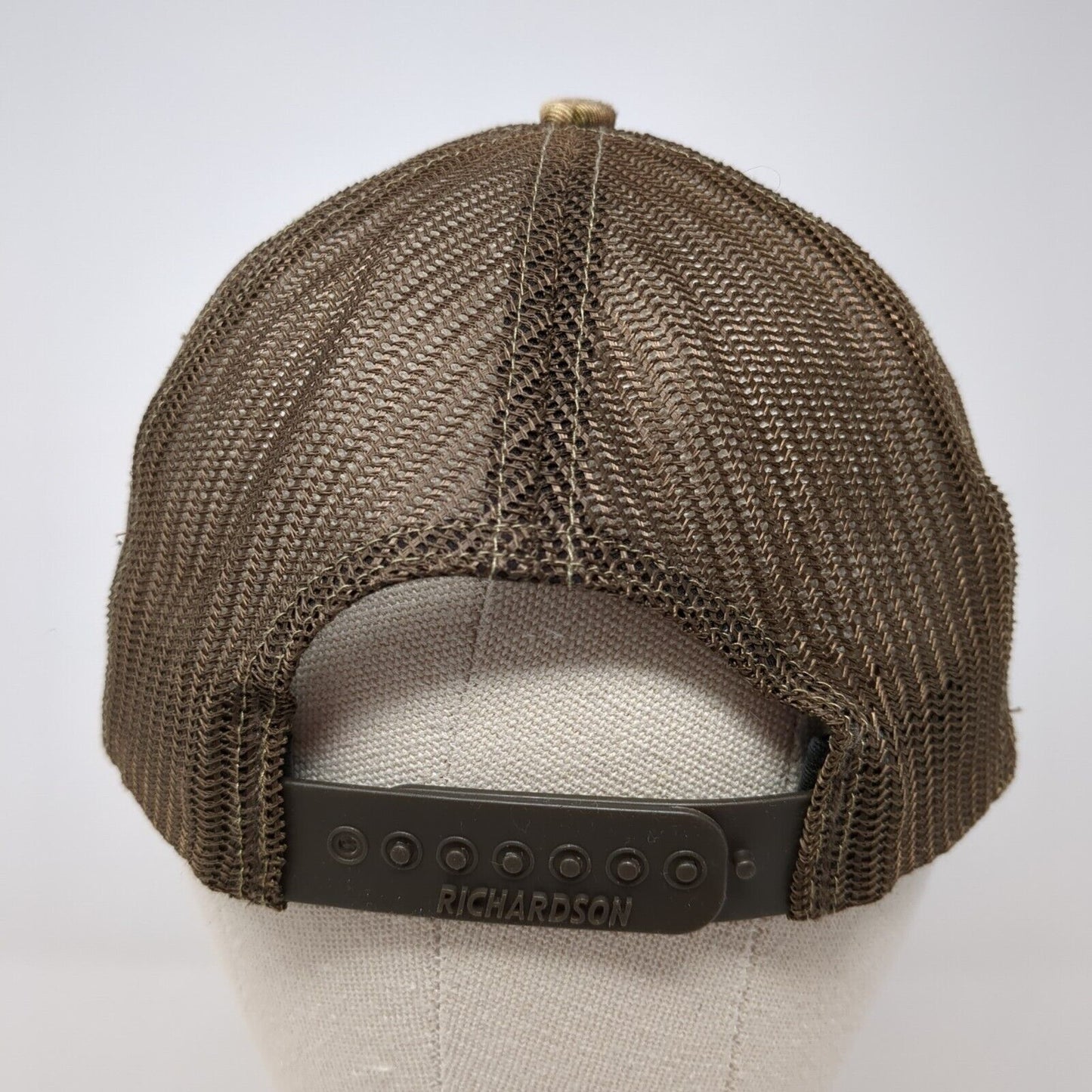 Precision Fire Systems Inc Trucker Hat Multicolor OS Adjustable Camo Richardson