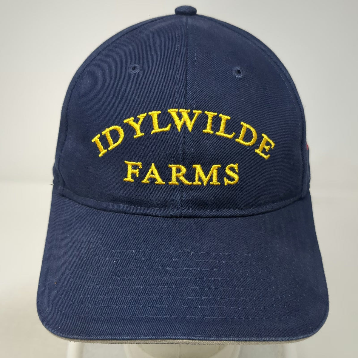 Cap America Baseball Cap Blue Yellow One Size Idylwilde Farms American Flag Hat