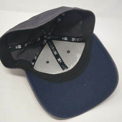 Palm Beach Atlantic University Fitted Baseball CapGray Medium 39Thirty New Era