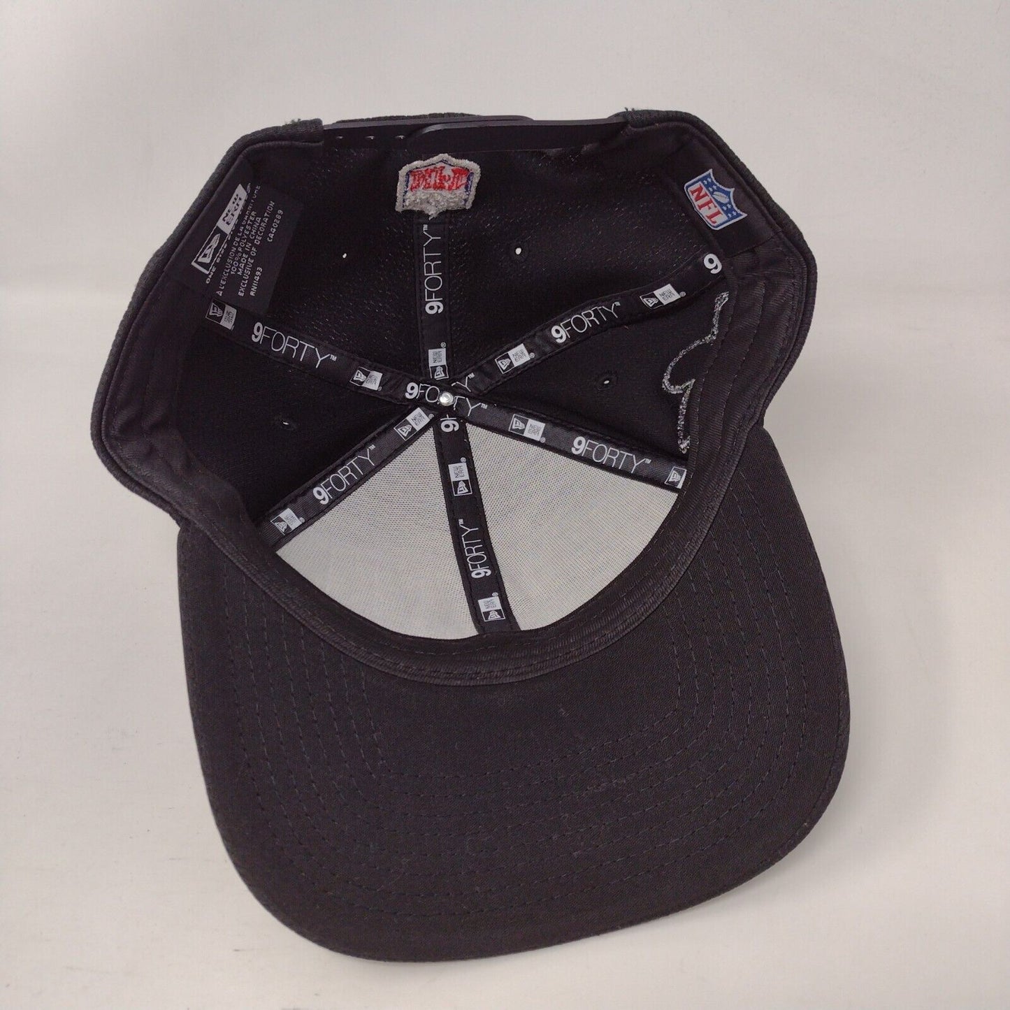 New Era NFL Tampay Bay Buccaneers Snapback Hat Black OSFA Super Bowl LIV Logo