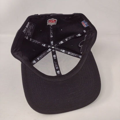 New Era NFL Tampay Bay Buccaneers Snapback Hat Black OSFA Super Bowl LIV Logo