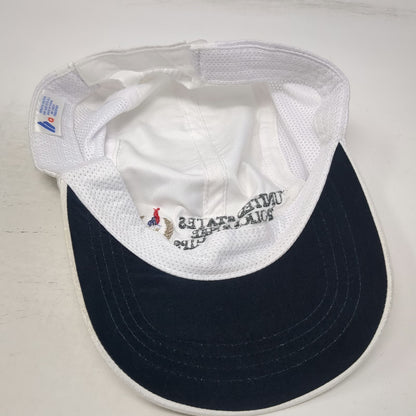 HA Baseball Cap White One Size Police & Fire Championships Mesh Strapback Hat