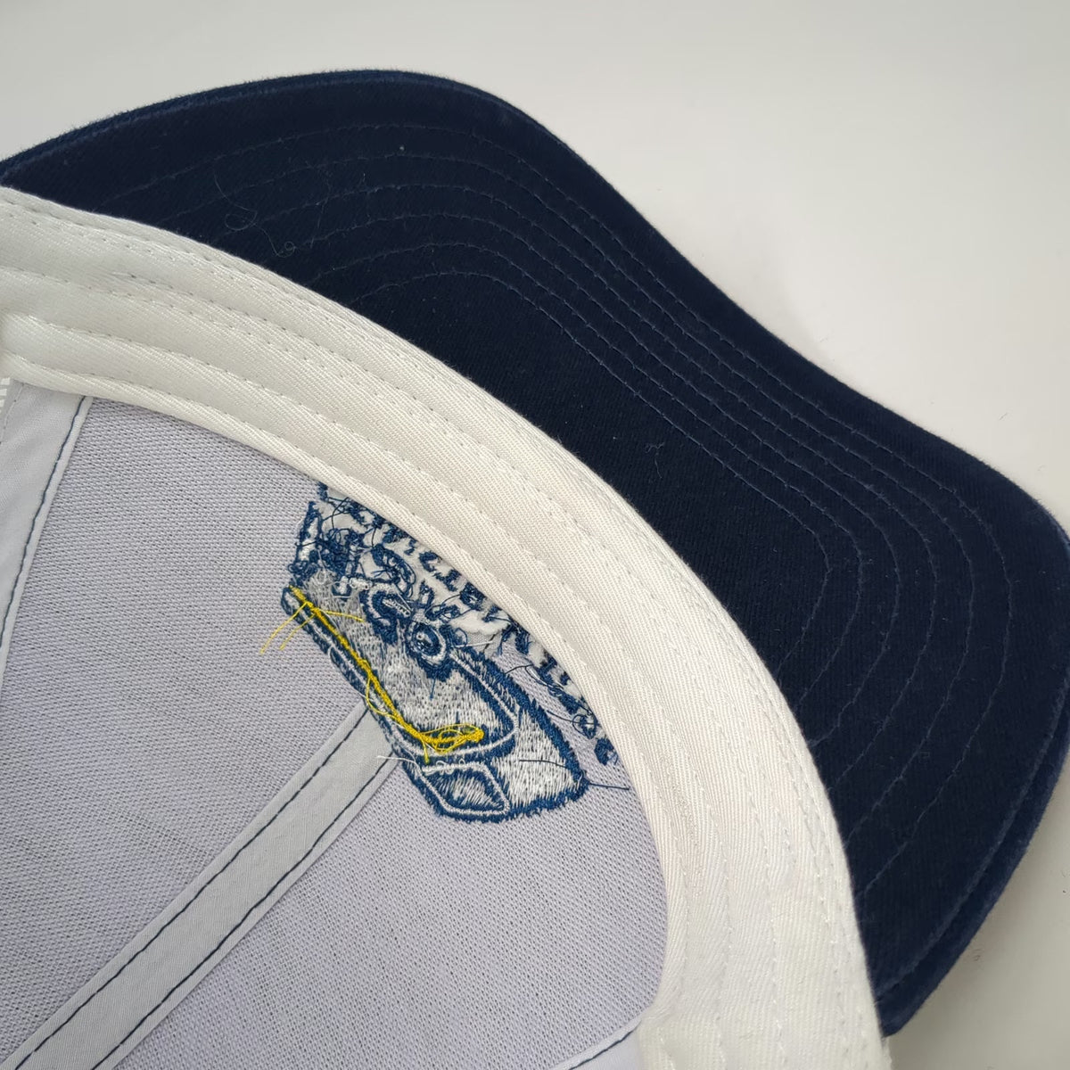 Outdoor Cap Trucker Hat Blue One Size HSR Constructors Train Snapback Mesh Back