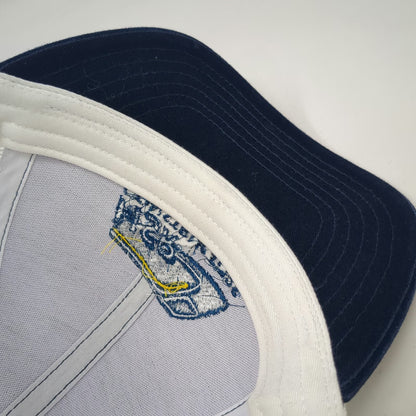 Outdoor Cap Trucker Hat Blue One Size HSR Constructors Train Snapback Mesh Back