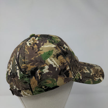 NAPA Outdoors Strapback Hat Camouflage OSFM Adjustable Embroidered