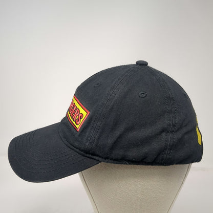 Bob's Burgers Baseball Cap Black One Size Ketchup Mustard Squeeze Bottle Hat
