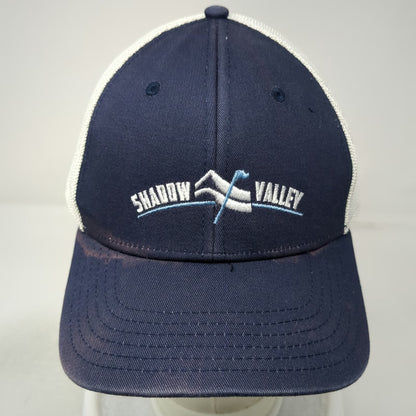 Outdoor Cap Blue One Size Trucker Hat Shadow Valley Golf Mesh Back Snapback