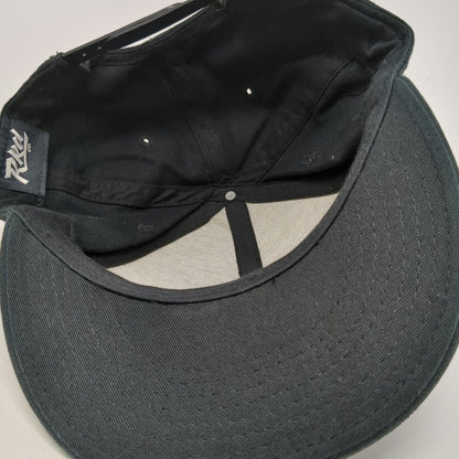 RKD 5 Panel Black One Size Nitro Circus You Got This Patch Hat Snapback Flat