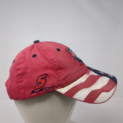 Hendrick Motorsports Strapback Hat Red White Blue Patriot9ic Honoring Soldiers
