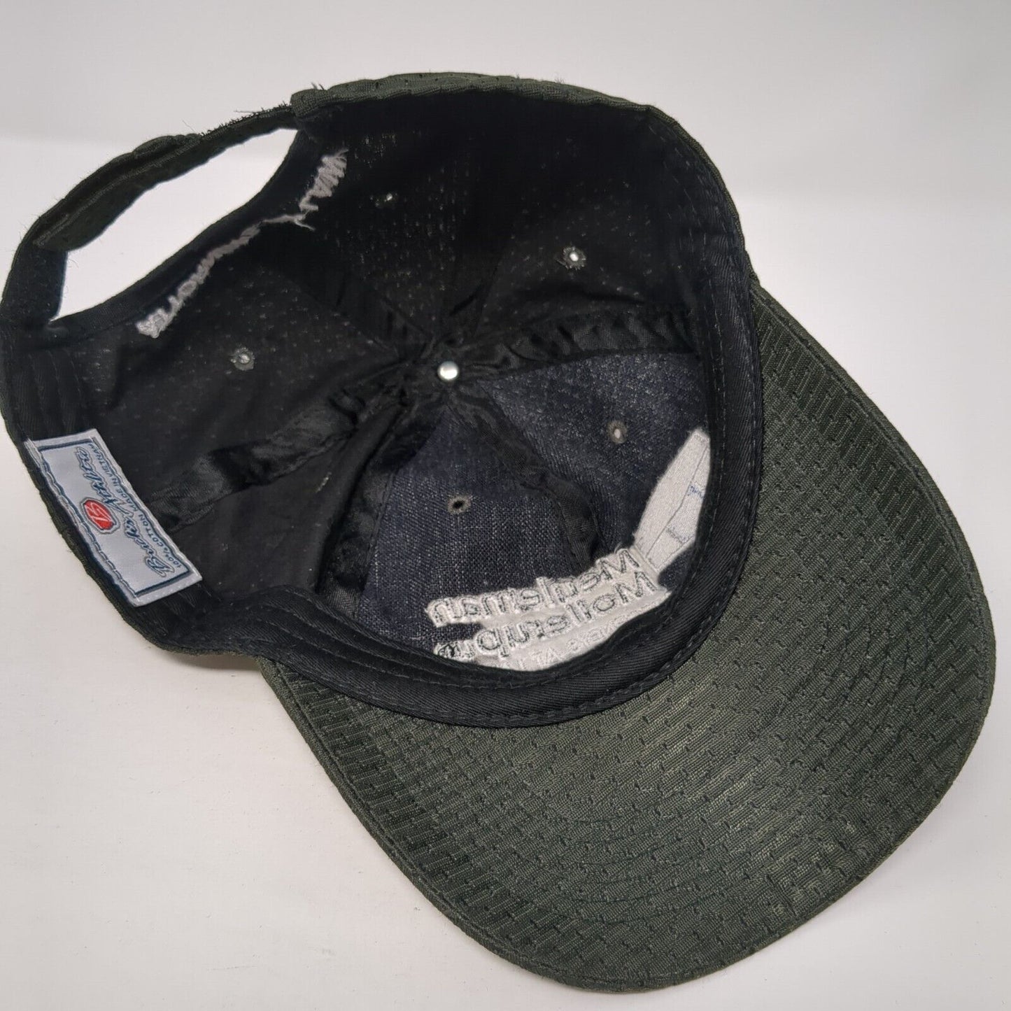 Meuleman Mollerup LLP Strapback Hat Green One Size Attorneys At Law