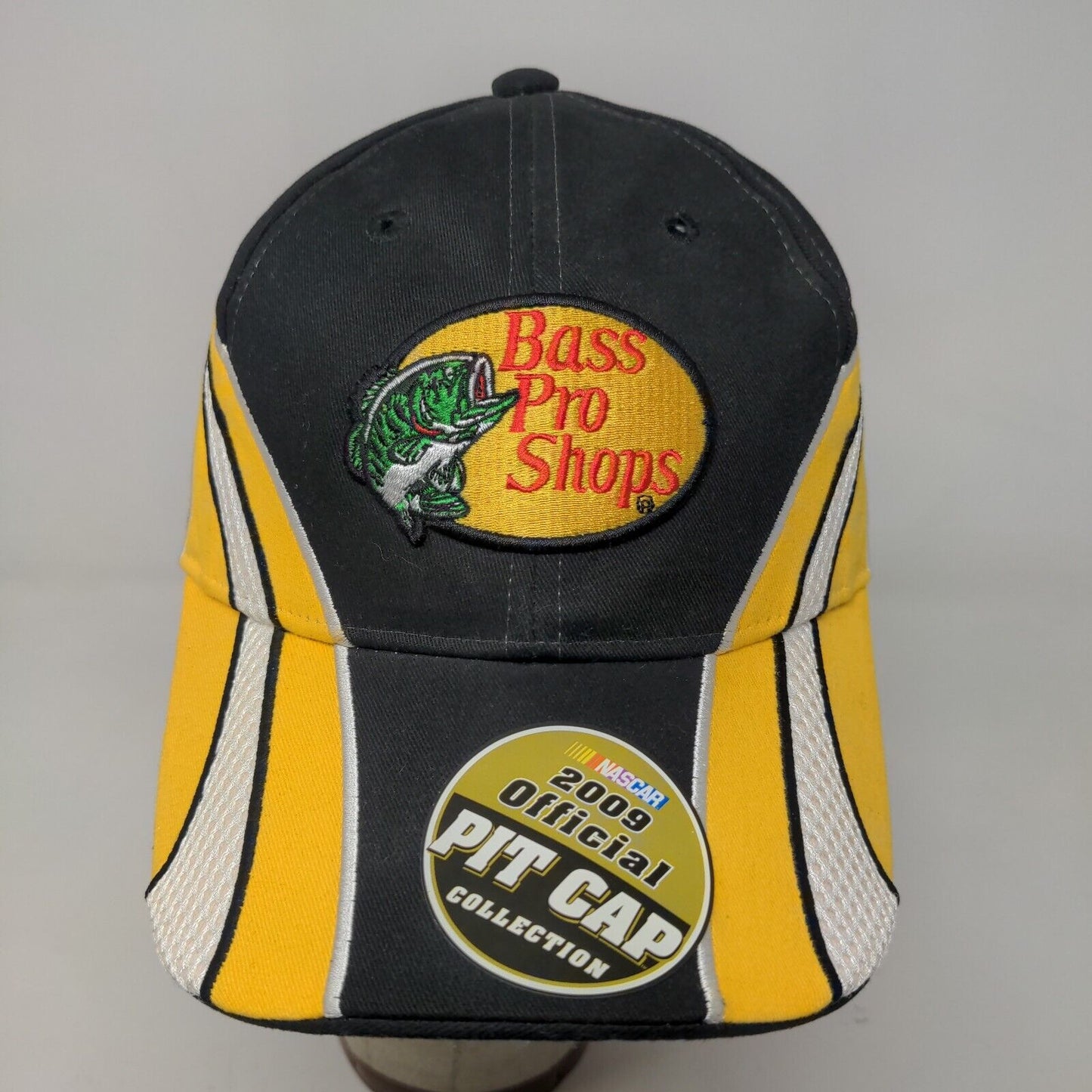 NASCAR Chase Authentics Men's Strapback Hat Bass Pro Shops Martin Truex Jr. #1